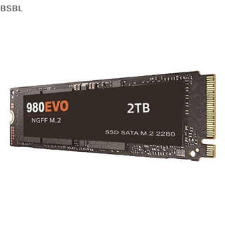 Bsbl ฮาร์ดดิสก์ภายใน SSD M2 NGFF 500GB 980 EVO Plus 250GB 1TB hdd 970 PRO M.2 2TB สําหรับแล็ปท็อป คอมพิวเตอร์ sata hd BL