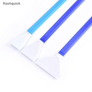 Flashquick ชุดทําความสะอาดเซนเซอร์เปียก 5 ชิ้น สําหรับกล้องดิจิทัล CCD หรือ CMOS Nice