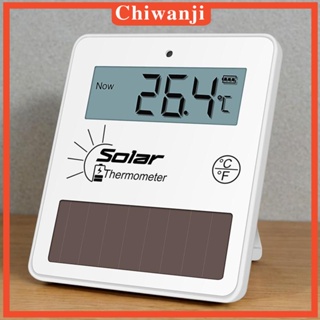 [Chiwanji] เครื่องวัดอุณหภูมิ หน้าจอ LCD สําหรับสปา สระว่ายน้ํา ประตู ตู้เย็น บ้านเรือนกระจก