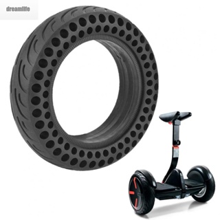 【DREAMLIFE】Solid Tyre 10 Inch 10x2.75-6.5 245*70mm About 1120g Black Durable Rubber