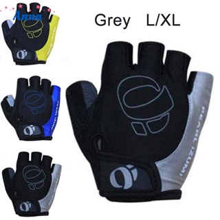 【Anna】Bicycle Gloves Sport Cycling Gel Half Finger Road Winter Riding Outdoor