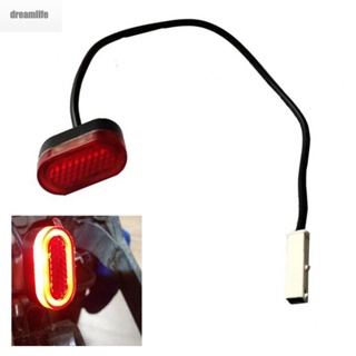 【DREAMLIFE】Rear Tail Light Black Electric Scooter For -Xiaomi M365 Lamp LED Plastic