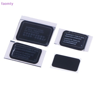 Faomty ใหม่ สติกเกอร์ฉลากซีล 100% สําหรับ Ps4 1000/1100 1200 Slim 2000 Ps4 Pro TH 1 ชิ้น