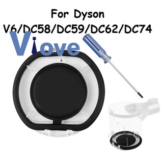 ฝาปิดถังขยะ สําหรับเครื่องดูดฝุ่น Dyson V6 DC58 DC59 DC62 DC74
