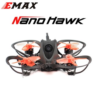 Emax Nanohawk โดรนแข่งขัน 65 มม. 1S FPV BNF W/ F4 FrSky D8 Runcam Nano3 กล้อง 25mw VTX TH0802 II 19000KV