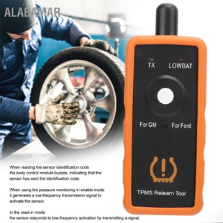 ALABAMAR เซ็นเซอร์ตรวจสอบแรงดันลมยาง TPMS Relearn รีเซ็ตเครื่องมือเปลี่ยนอุปกรณ์สำหรับ Ford Series