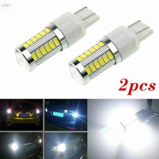 หลอดไฟ LED T20 W21 5W 18*60.5 มม. 7443 5630 33SMD คุณภาพสูง