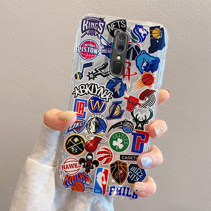 เคส-oppo-f11-nba-onepieceกรณีโทรศัพท์มือถือ-แจกเลนส์ส่องแสงtyjz2