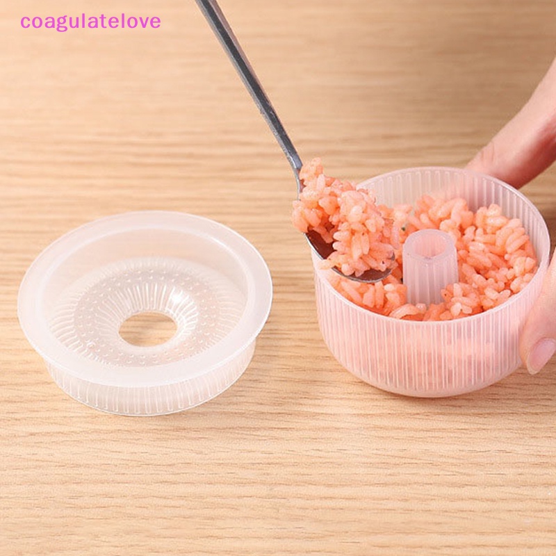 coagulatelove-แม่พิมพ์ทําซูชิ-ข้าวปั้น-โดนัท-ทรงกลม-ไม่ติด-diy-สําหรับเด็ก-ขายดี