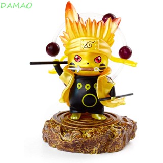 Damao โมเดลฟิกเกอร์ อนิเมะนารูโตะ Sasuke Uchiha Kurama GK Collection