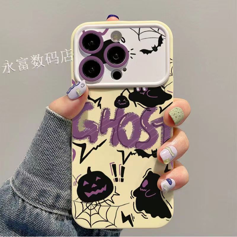 7pmax-เคสโทรศัพท์มือถือนิ่ม-ลายผีน้อย-สไตล์ใหม่-สําหรับ-iphone-14pro-13pro12-11-g8ew