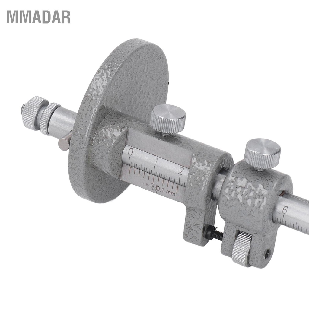 mmadar-0-ถึง-200mm-wheel-marking-gauge-stainless-steel-accurate-scale-knob-adjustment-wood-scribe-เครื่องมือ