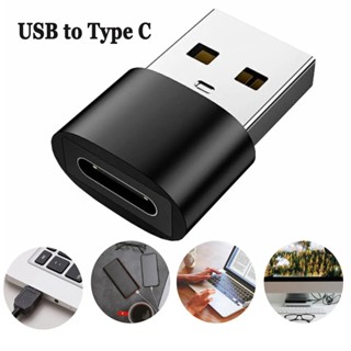 อะแดปเตอร์แปลง USB เป็น Type c OTG USB-c ตัวผู้ เป็นตัวเมีย สําหรับ Macbook Samsung Huawei USBC