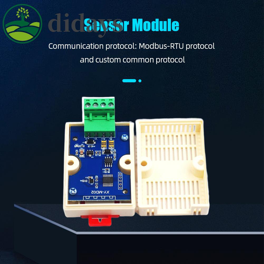 xy-md02-โมดูลเซนเซอร์วัดอุณหภูมิ-และความชื้น-sht20-dc5-30v-didays-th