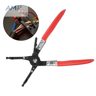 ⚡NEW 8⚡Soldering Plier 1 PCS Black+Red Clamp PickUp Easy To Install For Automobile