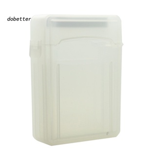 &lt;Dobetter&gt; กล่องเก็บฮาร์ดดิสก์ไดรฟ์ SATA IDE HDD ป้องกันไฟฟ้าสถิตย์ ขนาด 25 นิ้ว