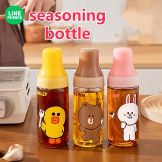 [พร้อมส่ง] Line FRIENDS ขวดสเปรย์พ่นน้ํามัน ซอสถั่วเหลือง น้ําส้มสายชู ของขวัญ สําหรับครัวเรือน