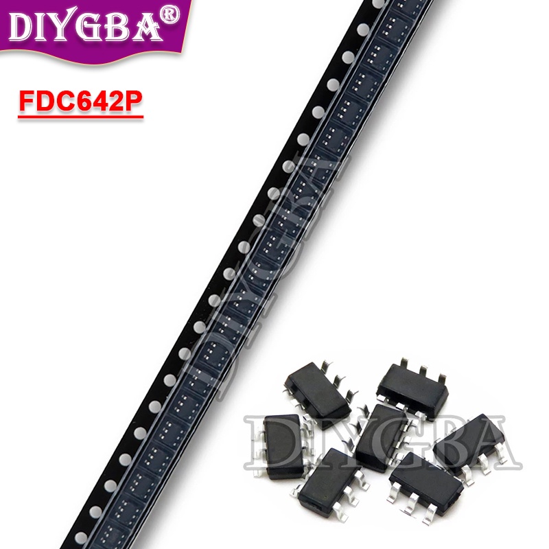 ชิปเซ็ต-100-fdc642p-fdc642-642-sot23-6-10-ชิ้น