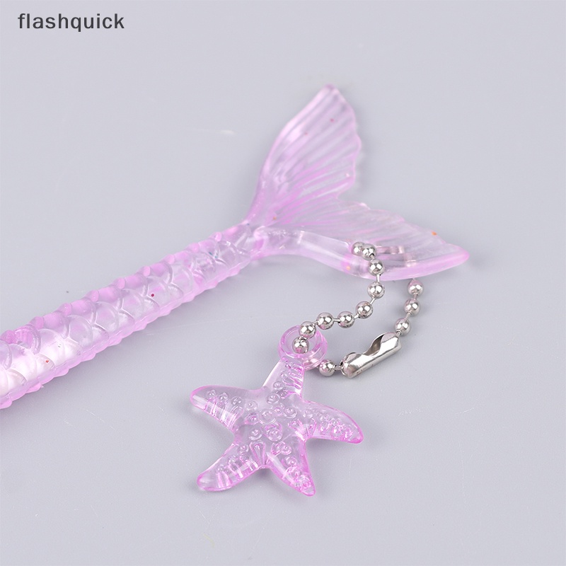 flashquick-5-ชิ้น-คริสตัล-กลิตเตอร์-นางเงือก-จี้-ปากกาเป็นกลาง-งานแต่งงาน-เพื่อนเจ้าสาว-แขก-ของขวัญ-ดี