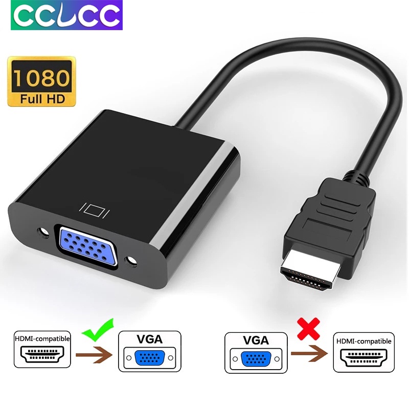 cclcc-1080p-hdmi-เป็น-vga-อะแดปเตอร์แปลงสายเคเบิลวิดีโอ-พร้อมเสียง-พร้อมเสียง-พลังงาน-สําหรับพีซีแล็ปท็อปโปรเจคเตอร์คอมพิวเตอร์