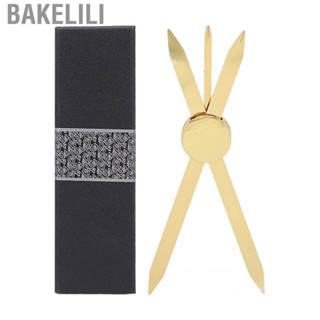 Bakelili Permanent  Accessories Stainless Steel Eyebrow Ruler Compass SS5