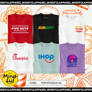 POP CULTURE FAST FOOD GRAPHIC TEES | MINDFUL APPAREL T-SHIRTS_02