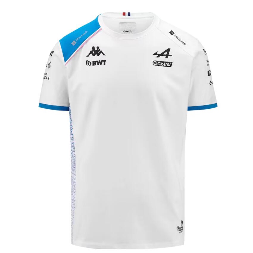 ใหม่ล่าสุด-เสื้อยืดลําลอง-แขนสั้น-ลายทีมแข่งขัน-f1-bwt-alpine-f1-racing-2023-แฟชั่นฤดูร้อน-สําหรับผู้ชาย-และผู้หญิง-2023