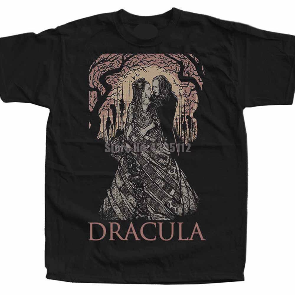 yf41-เสื้อยืดแขนสั้น-พิมพ์ลายโปสเตอร์ภาพยนตร์-dracula-chrisher-lee-สไตล์ฮิปฮอป-สตรีท-สําหรับผู้ชาย