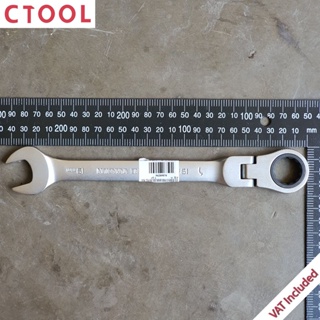 ประแจแหวนฟรีปากตาย #19 แหวนปากตาย Phoenix ของแท้ - Authentic Combination Wrench - ซีทูล Ctoolhardware