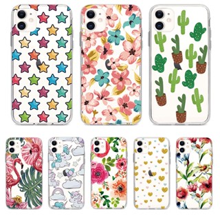 เคสโทรศัพท์มือถือ ซิลิโคน ลายดอกไม้ แฟชั่น สําหรับ Samsung Galaxy A04 A04E A04S A14 4G 5G
