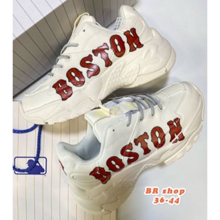 รองเท้าผ้าใบ Boston แบรนด์สุดฮิตของเกาหลี มีไซส์ 36 ถึง 45 อุปกรณ์ครบชุดตามรูป สินค้าตรงปกแท้ 100%