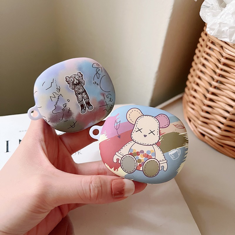 fashion-เคสหูฟัง-ลายการ์ตูนสัตว์น่ารัก-สําหรับ-xiaomi-redmi-buds-4-lite