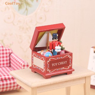 Cooltoy โมเดลกล่องแครกเกอร์จิ๋ว 1:12 สําหรับตกแต่งบ้านตุ๊กตา