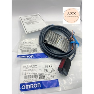 ในไทย Omron สวิตช์พร็อกซิมิตี้เซนเซอร์โฟโตอิเล็กทริก E3Z-B86 B81 B82 E3Z-B87 B61 B62