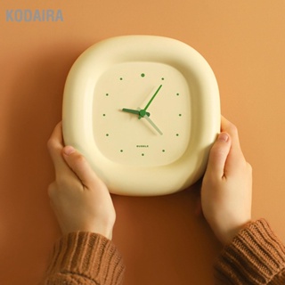 Kodaira นาฬิกาแขวนผนัง Abs น่ารัก เรียบง่าย สีสันสดใส สําหรับห้องนอน สํานักงาน ในร่ม