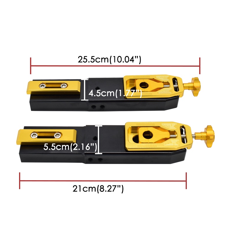 ชุดโซ่ต่อขยายสวิงอาร์ม-cnc-อะลูมิเนียม-สําหรับ-honda-grom-msx125-feiteplus