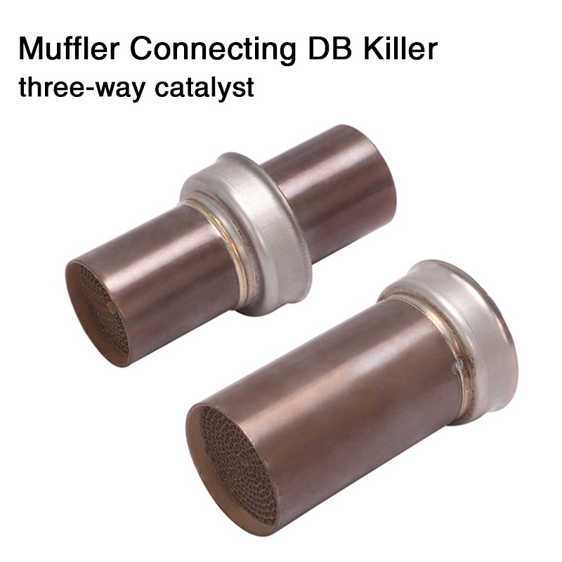 MOTOPARTS SHOP 50.8mm Universal Exhaust Pipe Muffle DB Killer Silencer ...
