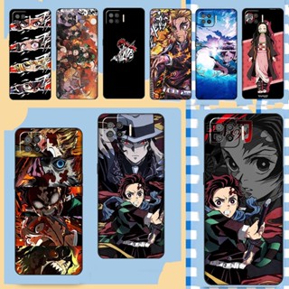 เคสโทรศัพท์มือถือแบบนิ่ม TPU กันกระแทก ลาย Kimetsu no Yaiba สําหรับ OPPO A93 F17 Pro Reno 4F 4 Lite CE18