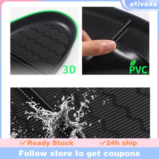 [Etivaxa] กล่องเก็บของ PVC ทนทาน ซักล้างได้ อุปกรณ์เสริม สําหรับ Byd Yuan Plus 2022