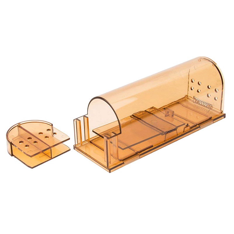 กับดักหนู-แบบใส-ปลอดสารพิษ-ใช้ซ้ําได้-2-ชิ้น