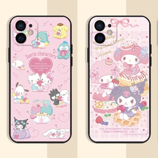 Sanrio kitty kuromi เคส Huawei Nova 3i Nova 5 Nova 10 Nova 7i Nova 7 Nova 7se Nova 8i Nova 9 Nova 9se เคสโทรศัพท์มือถือ