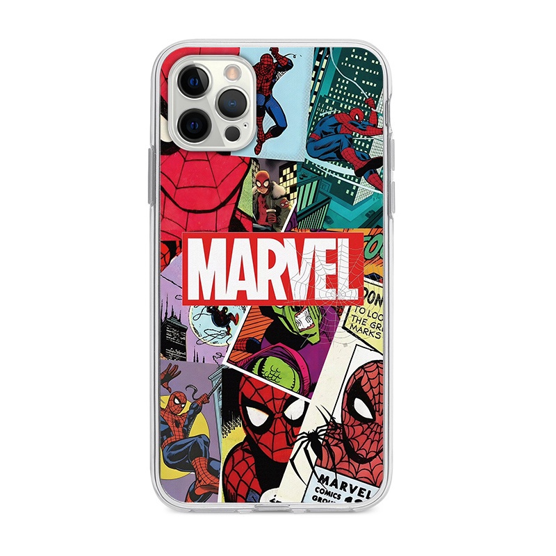 Marvel เคส Samsung A50 A30S เคส Samsung A7 2018 เคส Samsung A70