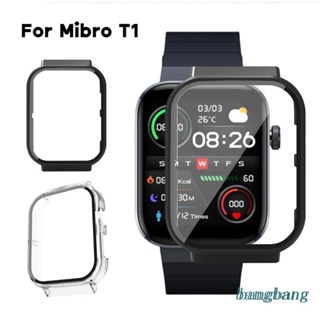 Bang เคสนาฬิกาข้อมือ PC แบบแข็ง กันกระแทก สําหรับ Mibro T1
