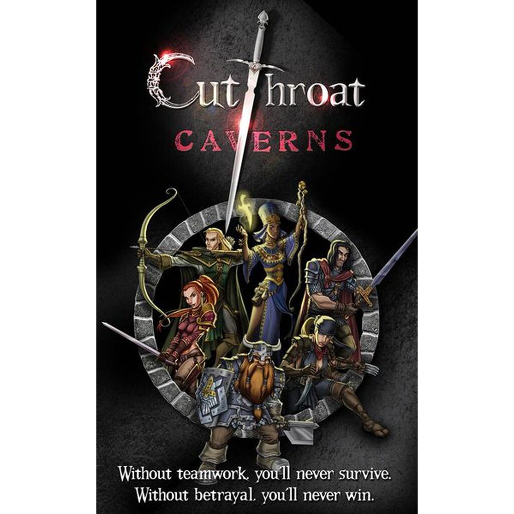 Smirk & Dagger Games Cutthroat Cutthroat Caverns Relics