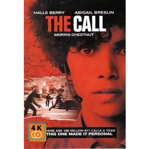 หนัง DVD ออก ใหม่ The Call ต่อสาย ฝ่าเส้นตาย (Master) (เสียง ไทย/อังกฤษ | ซับ ไทย/อังกฤษ) DVD ดีวีดี หนังใหม่