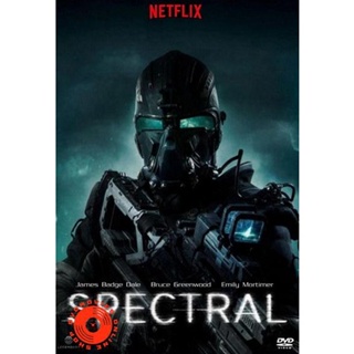 DVD SPECTRAL ยกพลพิฆาตผี ( มาสเตอร์ซับ ไทย ) (เสียงอังกฤษ | ซับ ไทย) DVD