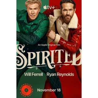 DVD Spirited (2022) (เสียง อังกฤษ | ซับ ไทย/อังกฤษ) DVD