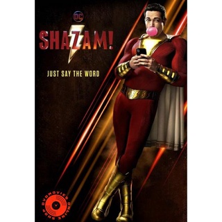 DVD Shazam! (2019) ชาแซม (เสียง ไทย/อังกฤษ ซับ ไทย/อังกฤษ) DVD