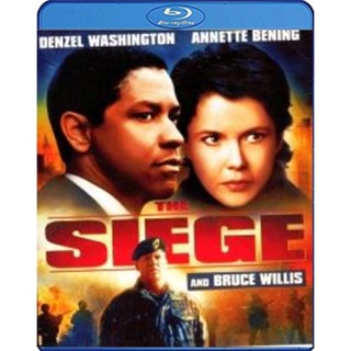 แผ่น Bluray หนังใหม่ The Siege (1998) ยุทธการวินาศกรรมข้ามแผ่นดิน (เสียง Eng /ไทย | ซับ Eng/ไทย) หนัง บลูเรย์