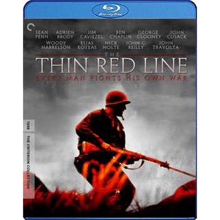แผ่น Bluray หนังใหม่ The Thin Red Line (1998) ฝ่านรกยึดเส้นตาย (เสียง Eng /ไทย | ซับ Eng/ไทย) หนัง บลูเรย์